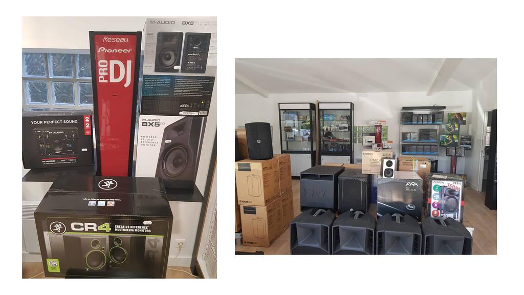 Magasin City-Sound Quimper 29000 Finistère acheter vente sono enceintes caissons de basse