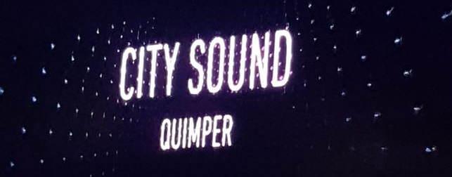 City Sound solution d'éclairage, jeux de lumière