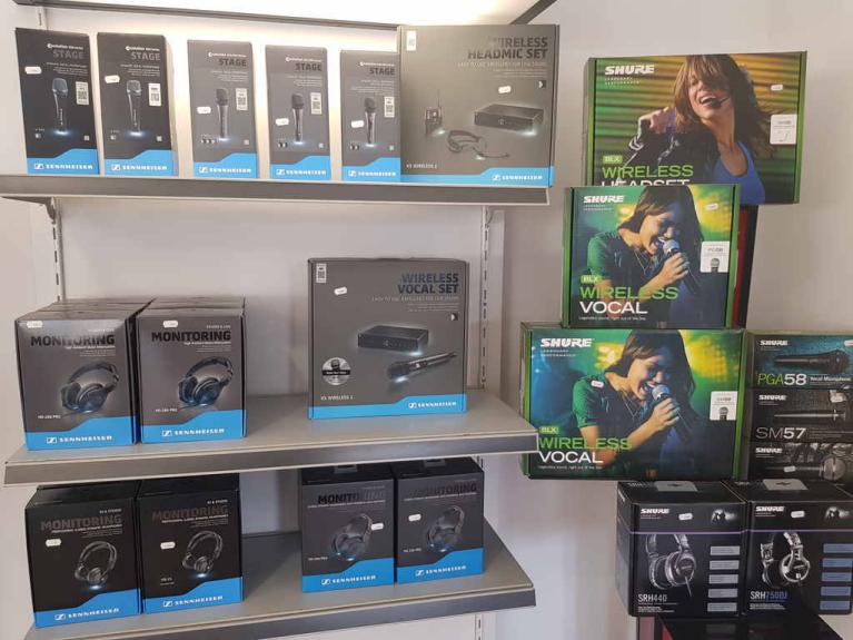 City-Sound Quimper Magasin Show Room Exposition Démonstration 