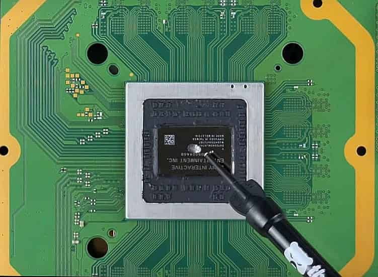 Remplacement de la pâte thermique graisse du processeur Playstation PS 5 4 3 2 1 Douarnenez
