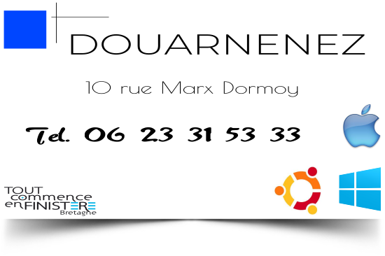 dépannage informatique à Douarnenez Quimper Audierne Micro Osmose