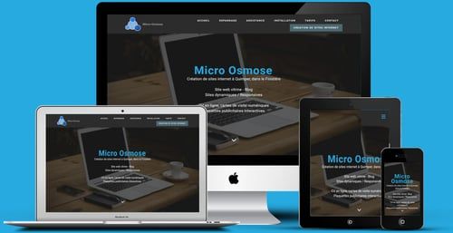 Création de sites internet à Quimper